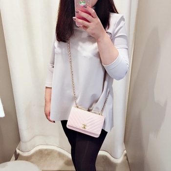 COS 👚 Elegant light pink top