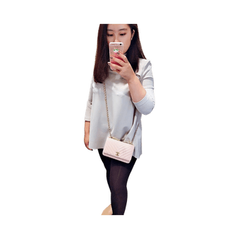 COS 👚 Elegant light pink top