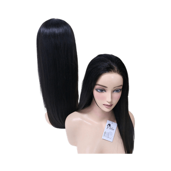 24 inches Brazilian human hair wig 