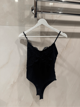 Black Lace Bodysuit
