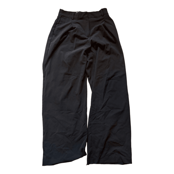 Mørkebrune suitpants