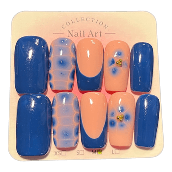 Handmade press-on nails