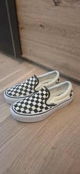 Vans ruudulliset slip-on kengät
