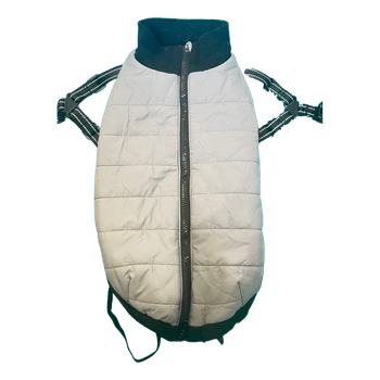 Trixie grey dog jacket