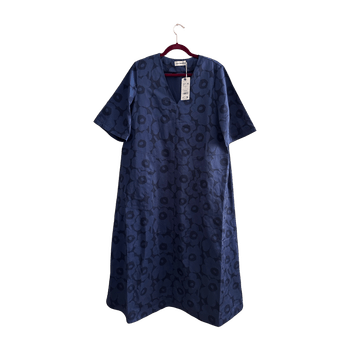 Marimekko Edelle Mini Unikko maxi dress