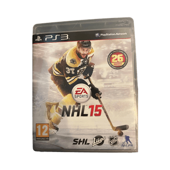 NHL 15 pelilevy