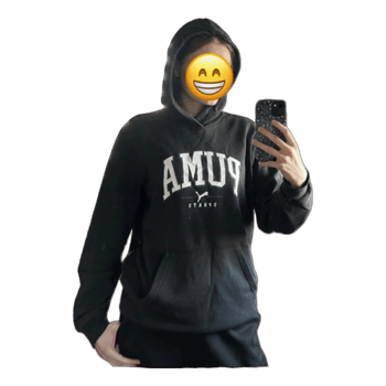 Black Puma hoodie