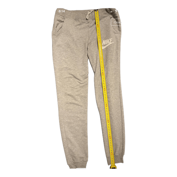 Grey Nike joggers