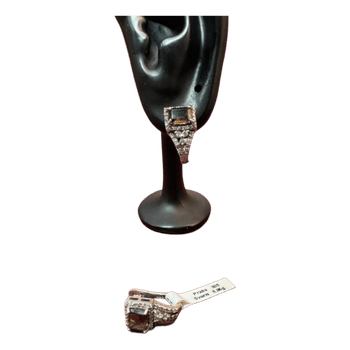 Silver 925, super fancy earrings | NOS