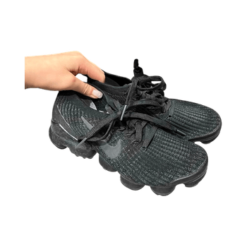 Nike Black Vapormax running shoes
