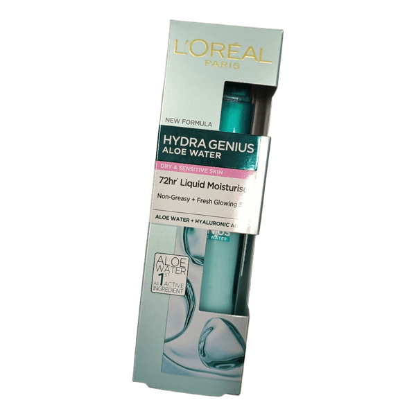 L'Oreal Hydra Genius moisturizer