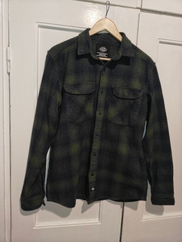 Dickies fleece flanelli vihreä
