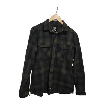 Dickies fleece flanelli vihreä