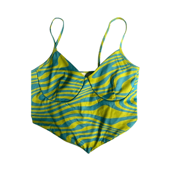 FB Sister patterned top