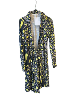 Silkkinen vintage mekko