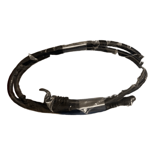 Black ethernet cable