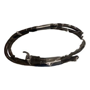 Black ethernet cable