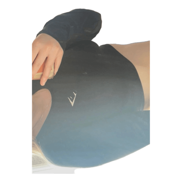 Musta Gymshark treenipaita