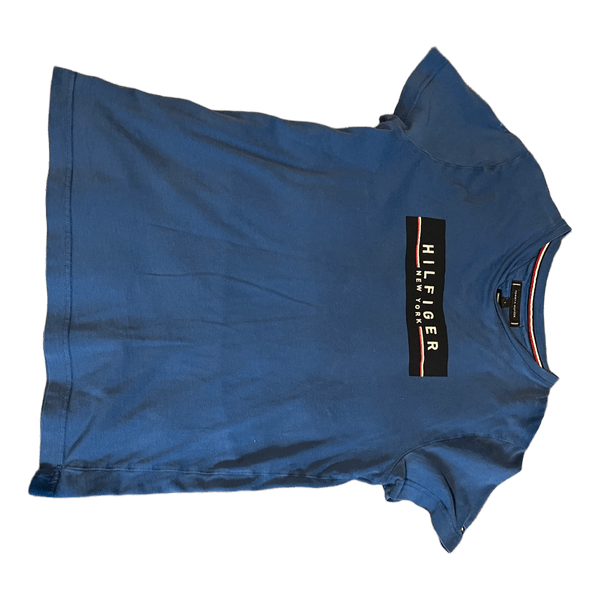 Blue cotton t-shirt Tommy Hilfiger