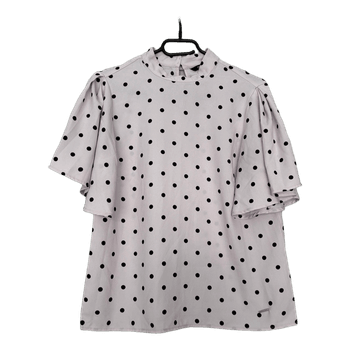 Polka dot blouse