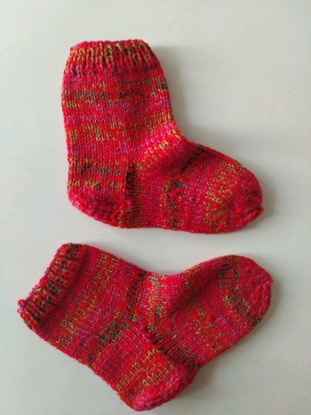 Handmade villasukat uudet