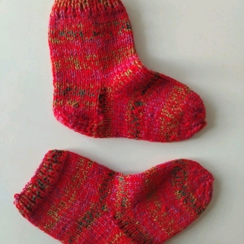 Handmade villasukat uudet