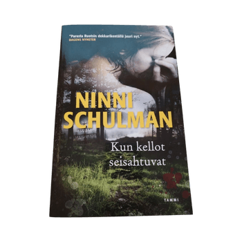 Kun kellot seisah­tuvat -kirja