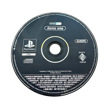 PS1 demo one (PBPX-95008)