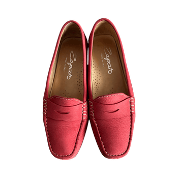 Zapato nupukkinahkaiset loafersit, koko 36,5 – Made in Italy