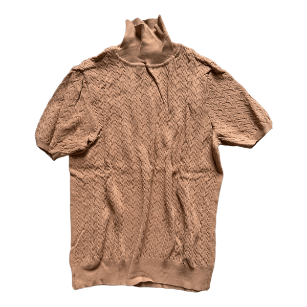 Zara brown knit sweater