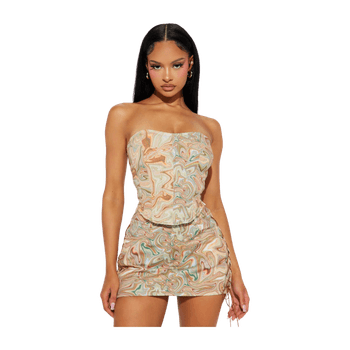 Fashion Nova, hame+toppi setti