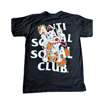 Black t-shirt by Anti Social Social Club