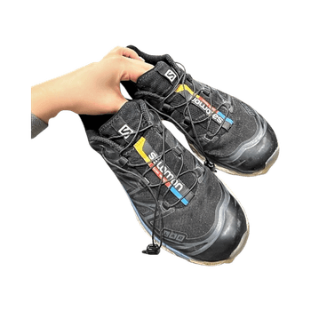 Salomon XT6 Black trail running shoes