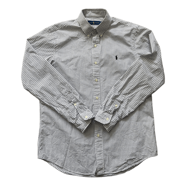 Ruudullinen Ralph Lauren kauluspaita