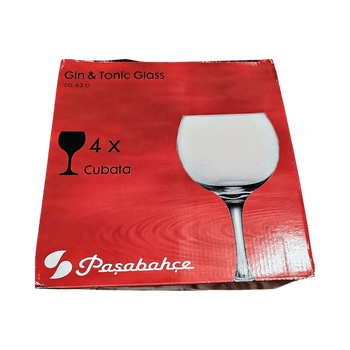 Gin & tonic glasses set, 4 pcs