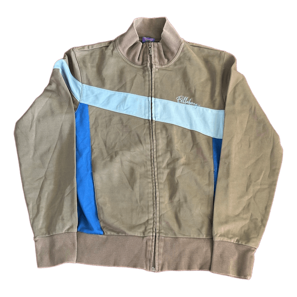 Brown Billabong zip jacket