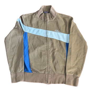 Brown Billabong zip jacket