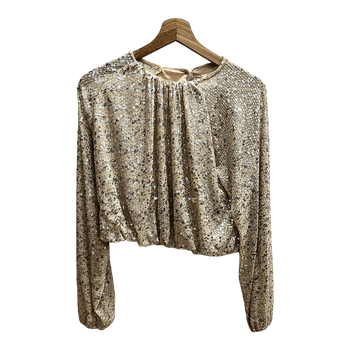 H&M paljettipusero