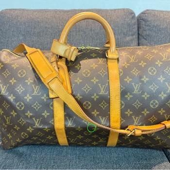 Louis Vuitton Keepall 50 Bandouliére