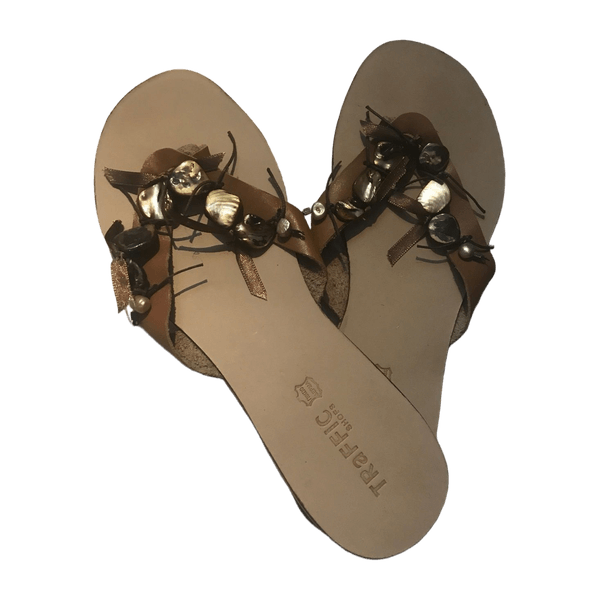 Traffic sandals