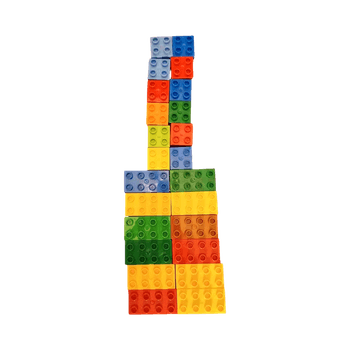 Lego building blocks set
