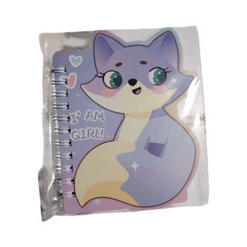 Tyylikäs muistikirja, kierrekiinnitys