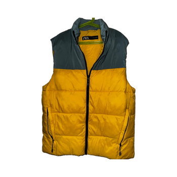 Padded sleeveless gilet