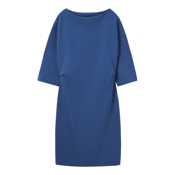 Blue COS shift dress