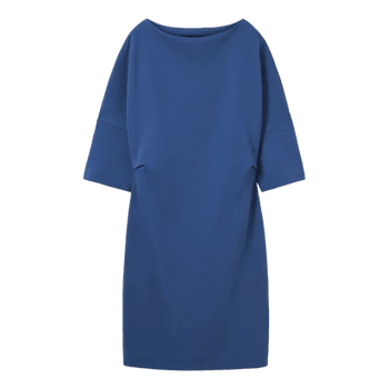 Blue COS shift dress