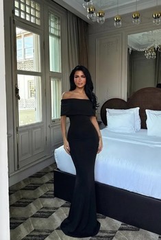 Black One Sleeve Dress