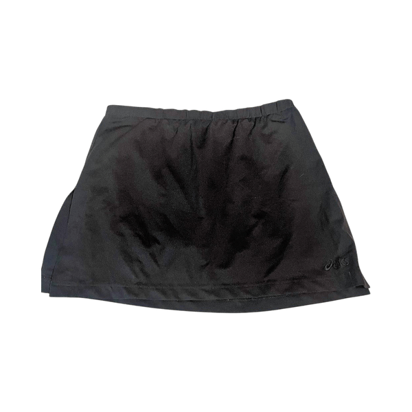 Black athletic skort