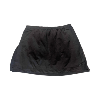 Black athletic skort