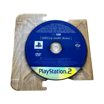 PS2 military multi demo SCED-52355