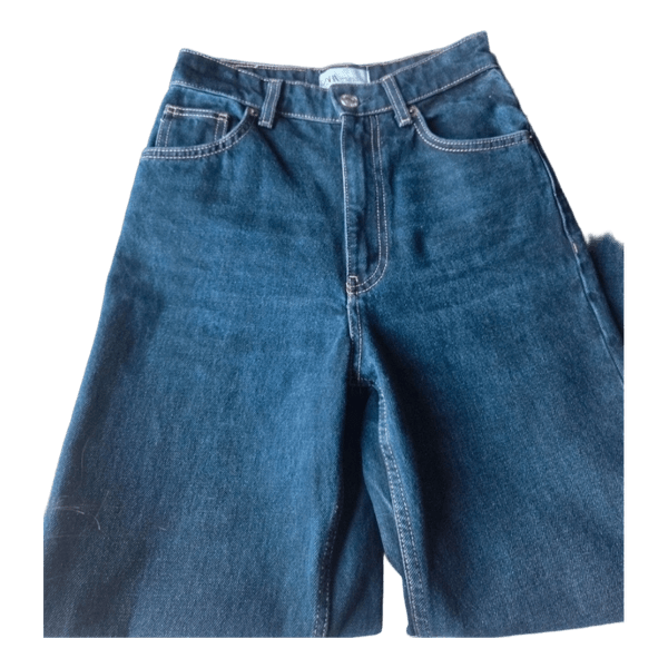 Zara mörkblå jeans xs/34